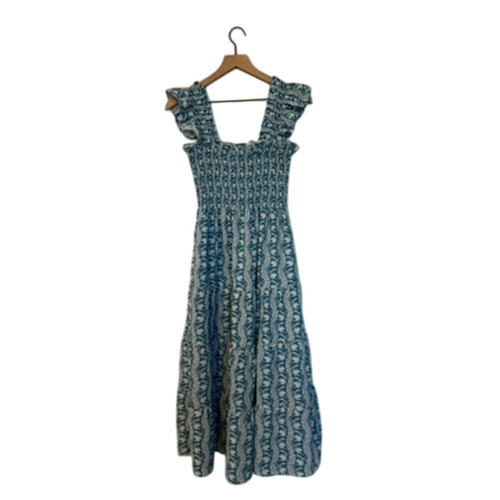 Hill House Ellie Nap Dress in Trailing Vine - Picture 4 of 6
